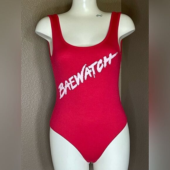 Fashion Nova Tops - Fashion Nova baywatch bodysuit size xs